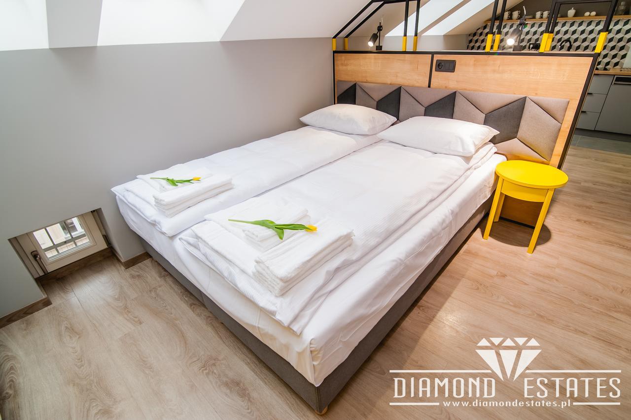 Apartamenty Diamond Estates Cracovia Exterior foto